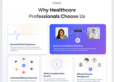 Care - Benefits design icon minimal product design ui uiux web