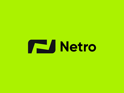 Netro - Logo Design Concept brand identity branding car concept design designer portfolio energetic exploration letter n logo logo designer minimal modern moto motors n race road sports way