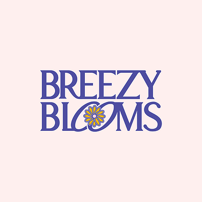 Logo Design & Visual Identity for BreezyBlooms / flower shop brand design brand identity designer branding bulgaria digital illustration ecommerce flower flower brand flower logo flower pattern flower shop brand graphic design logo logo design visual identity бранд българия лого