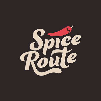 Logo Design & Visual Identity for Spice Route / e-commerce brand brand design brand identity branding bulgaria illustrator logo logo design packaging design pepper logo social media design social media templates spice spices sticker design sticker design pepper visual identity visuelle kommunikation брандинг българия лого