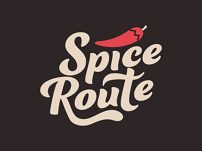 Logo Design & Visual Identity for Spice Route / e-commerce brand brand design brand identity branding bulgaria illustrator logo logo design packaging design pepper logo social media design social media templates spice spices sticker design sticker design pepper visual identity visuelle kommunikation брандинг българия лого