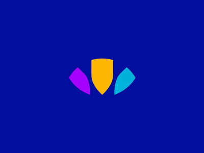 Eye + shield branding concept double meaning eye knowledge logo roxana niculescu safety security shield simple vision