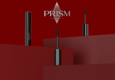 PRISM COSMETICS BRAND beauty branding cosmetics cosmeticsbrand graphic design logo