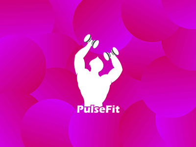 PulseFit - Branding Project branding design gfxmasum graphic design illustration logo typography ui vector