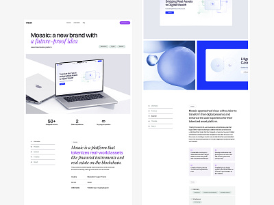 Visux Case Studies case clean study ui ux visux website