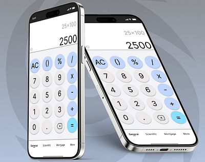 Calculator App 3d android animation app apple branding cal calculator design graphic design illustration ios logo mobile motion graphics ui user ux vector website