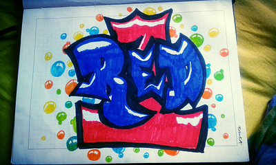 Graffiti practice sketching adobe adobe illustrator art branding colorful graffiti graphic design illustration logo sketching