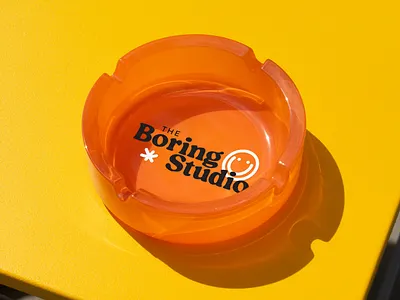 The Boring Studio branding design graphic design illustration logo