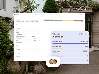 Oper Credits – UI element 3d animation brand identity branding design graphic design illustration logo logotype mobile interface motion design motion graphics typography ui ui design ux ux design vector webpage design website