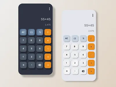 Calculator ui