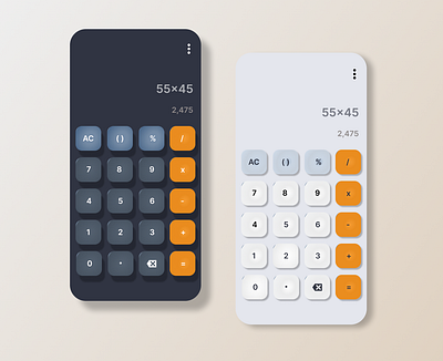 Calculator ui