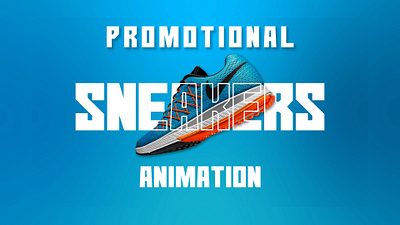 Stylish Sneakers Ad Animation | Trendy Footwear Showcase animation branding graphic design logo motion graphics trendy sneakers ui