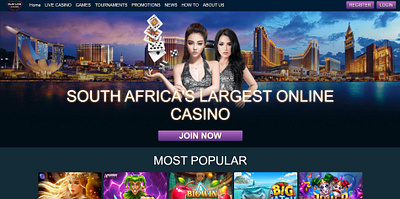 PlayLive Casino ZA