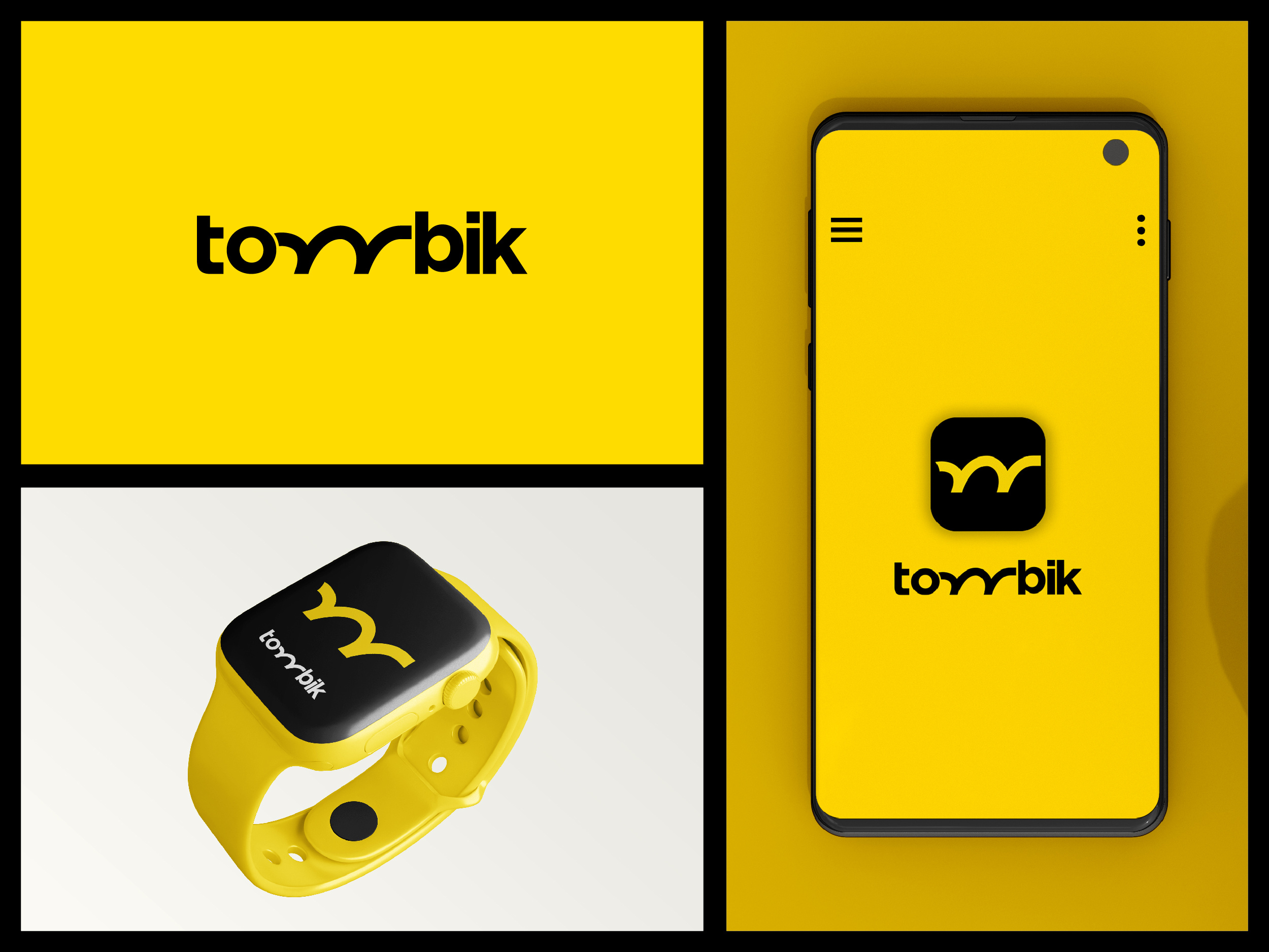 Example of Typography Logo Design