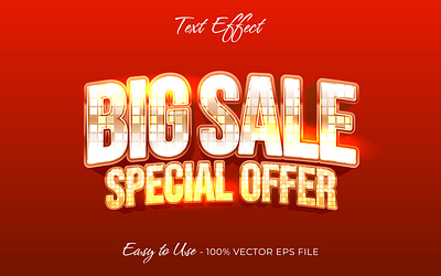 Big Sale Special Offer Text Effect 3d branding clothing label design design art digitalart discount effet logo market promotion sale shop text effect ui