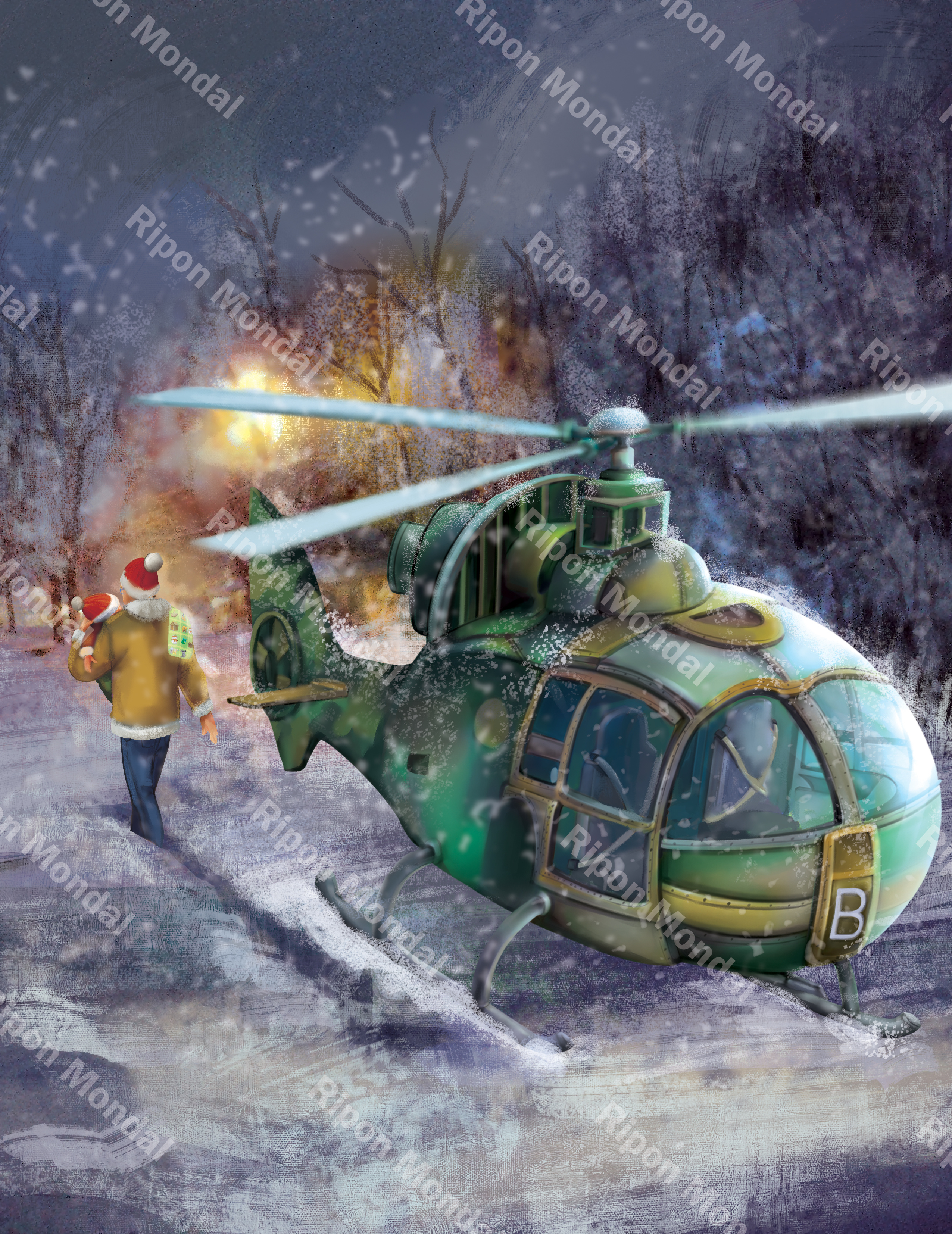 LITTLE DREAM (Book Illustration) book cover design book design book illustration children book illustration illustration kids book realistic illustrations