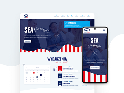 Innovative Employee Hub for Lisner & Graal brand collaboration corporate design employee engagement employee portal ex design fmcg food industry hr platform seafood ui design