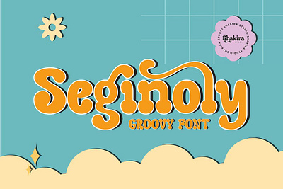 Seginoly Retro Groovy Font canva font classic font classy font cool font decorative font display font elegantfont fashion font font magazine font modern font popular font retro font serif font stylish font stylish serif font trendy font tropical font typeface font vintage font