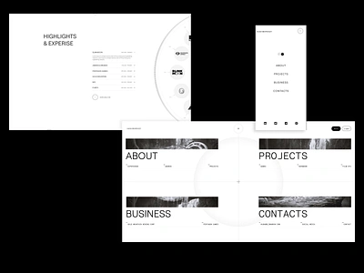 Light mode website for creative director Hugh Behroozy. aesthetic branding clean design dark mode e commerce footer landing page light mode luxury minimalistic monochrome navigational menu personal website premium swiss typography typography ui