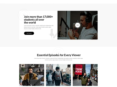 Powercast – Podcast Elementor WordPress Theme adio blog podcast