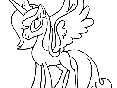 My Little Pony Coloring Pages