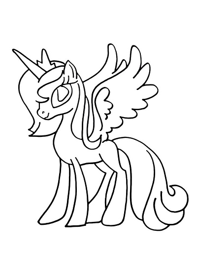 My Little Pony Coloring Pages