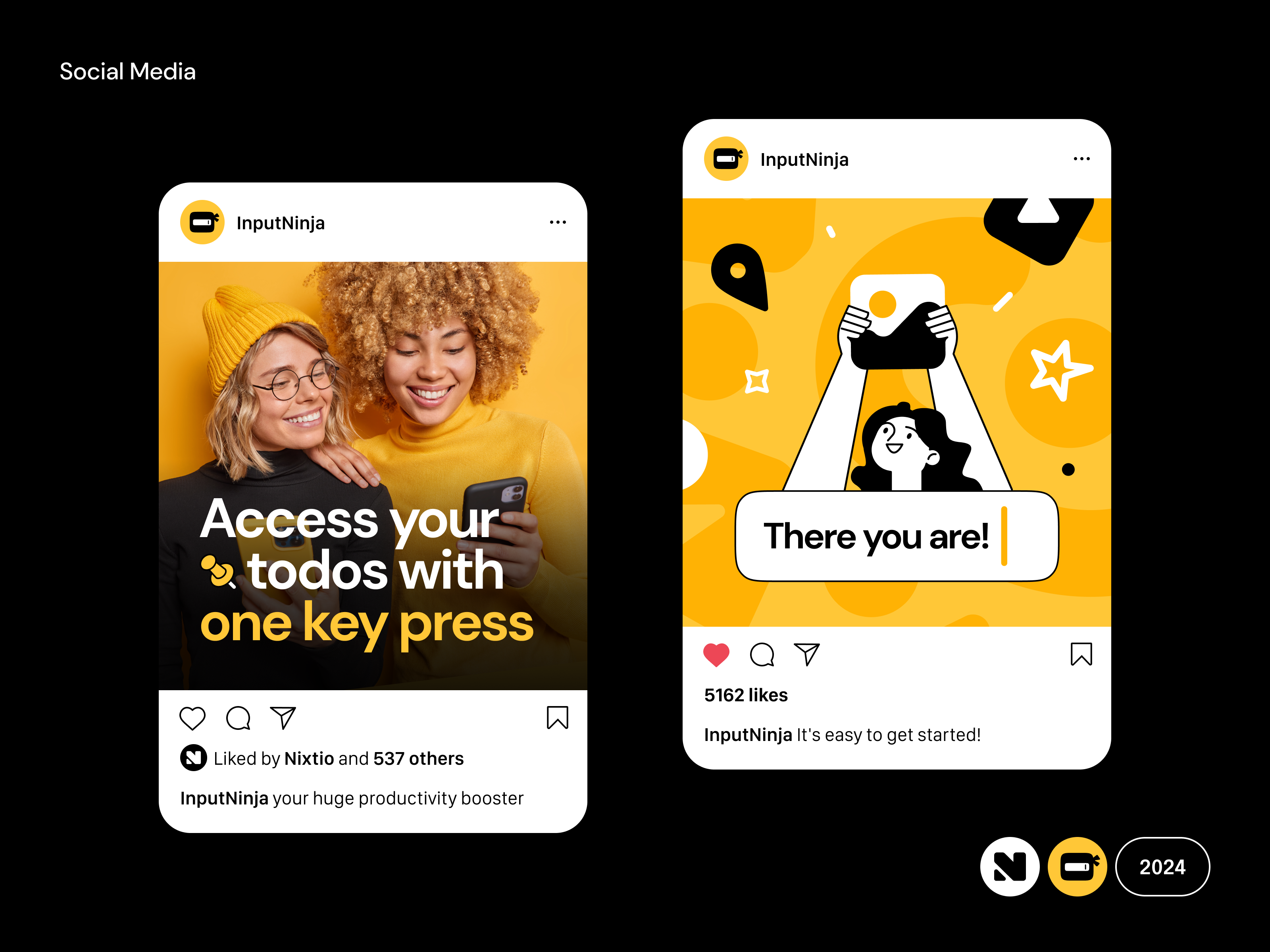 Example of Social Media Branding