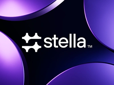 Stella Logo Design branding glow logo s branding s logo star star branding star logo star s logo