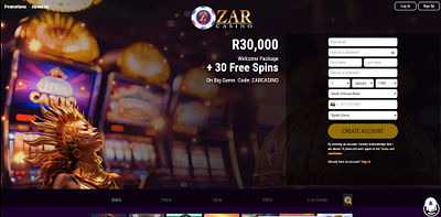 ZAR Casino ZA