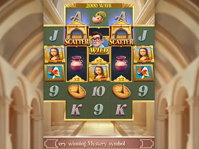 Museum Mystery Slot