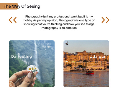 The Way of Seeing - Photography hobby india passion photography thinking