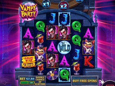 Vampy Party Slot