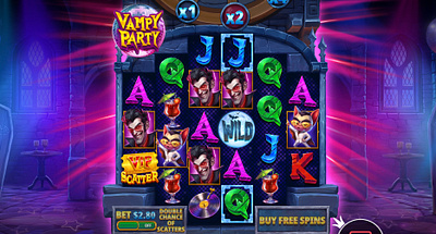 Vampy Party Slot