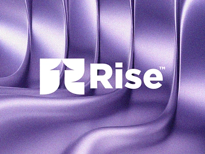 Rise - Logo Design ai arrow brand identity branding growth high tech identitiy letter r logo logo logo designer logo icon logo mark logo type logos r r arrow logo rise logo saas symbol tech logo