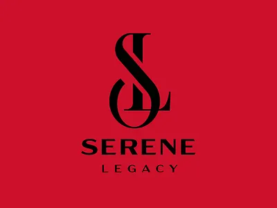 SL Logo brandidentity branding design graphic design logo monogram typography