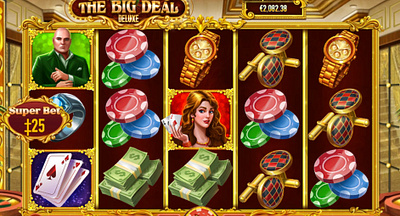 The Big Deal Deluxe Slot