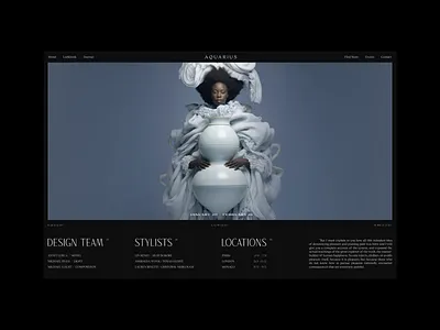 Fashion invent website design aesthetic architecture website cosmetics website design e commerce event website fashion website graphic design grid website interior website landing page luxury personal website premium swiss typography typography ui ux