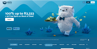 Yeti Casino ZA