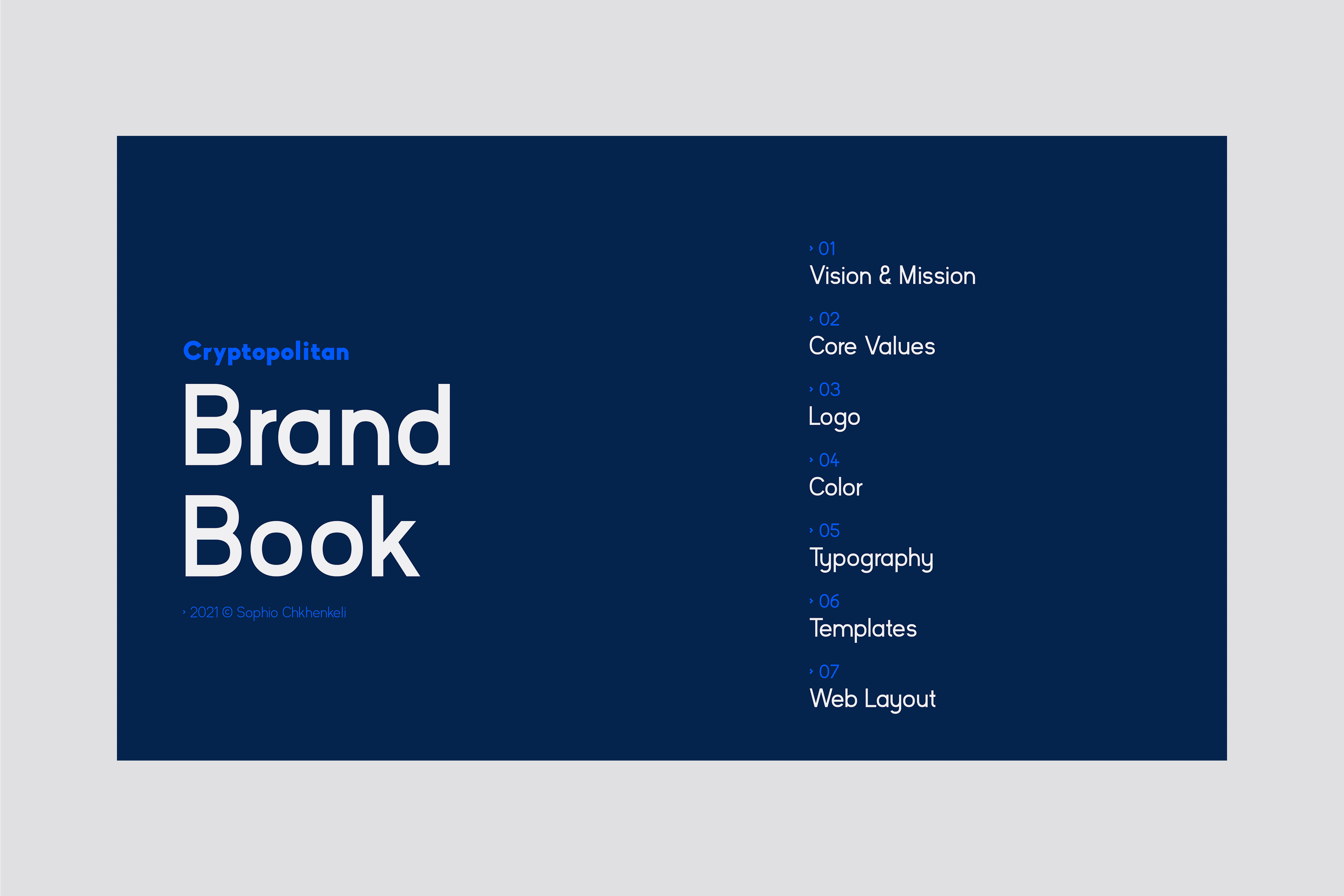 Cryptopolitan - Brand Book brand book brand identity branding crypto graphic design logo media