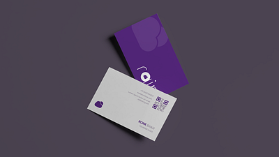 Rain Business Card branding design figma graphic design logo