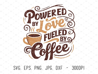 Funny Vector Coffee Quote art coffee fun funny illustration illustrator quote typography vector