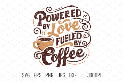 Funny Vector Coffee Quote art coffee fun funny illustration illustrator quote typography vector