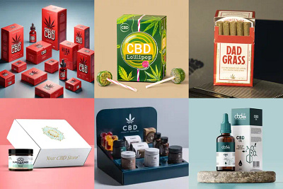 CBD Packaging Ideas branding