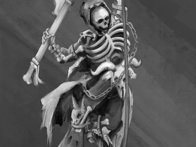 Character development is skeleton character design character illustration concept chracter illustration
