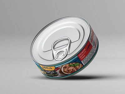 Modern Packaging Design: Premium Tuna Can Concept adobe illustrator adobe photoshop branding brandpackaging can design creativepackaging custompackaging design food packaging graphic design illustration label design minimal design packa packaging design packaging inspo product design sea food packaging sustainablepackaging typography