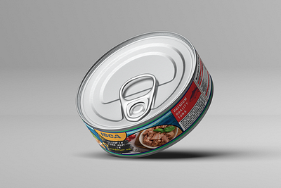 Modern Packaging Design: Premium Tuna Can Concept adobe illustrator adobe photoshop branding brandpackaging can design creativepackaging custompackaging design food packaging graphic design illustration label design minimal design packa packaging design packaging inspo product design sea food packaging sustainablepackaging typography