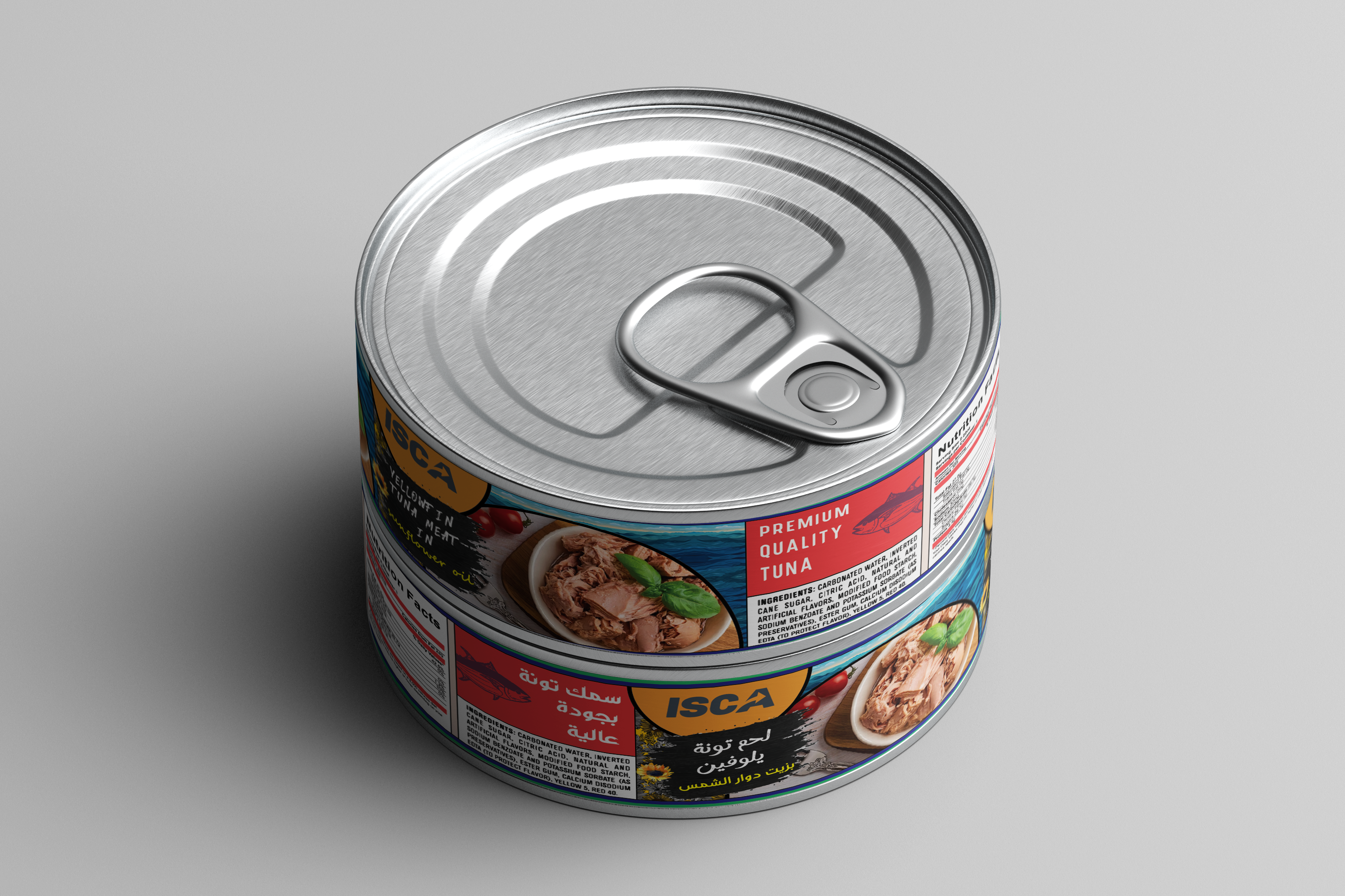 Example of Minimal Product Packaging & Label Design