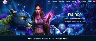 African Grand Casino ZA