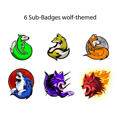 Sub Badges design