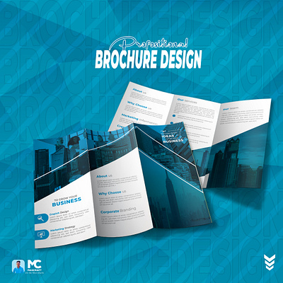 Professional Trifold Brochure, company profile Design ✨🚩 branding brochure comapny flyer graphic design marketing proffesionaldesign profile trending vairal